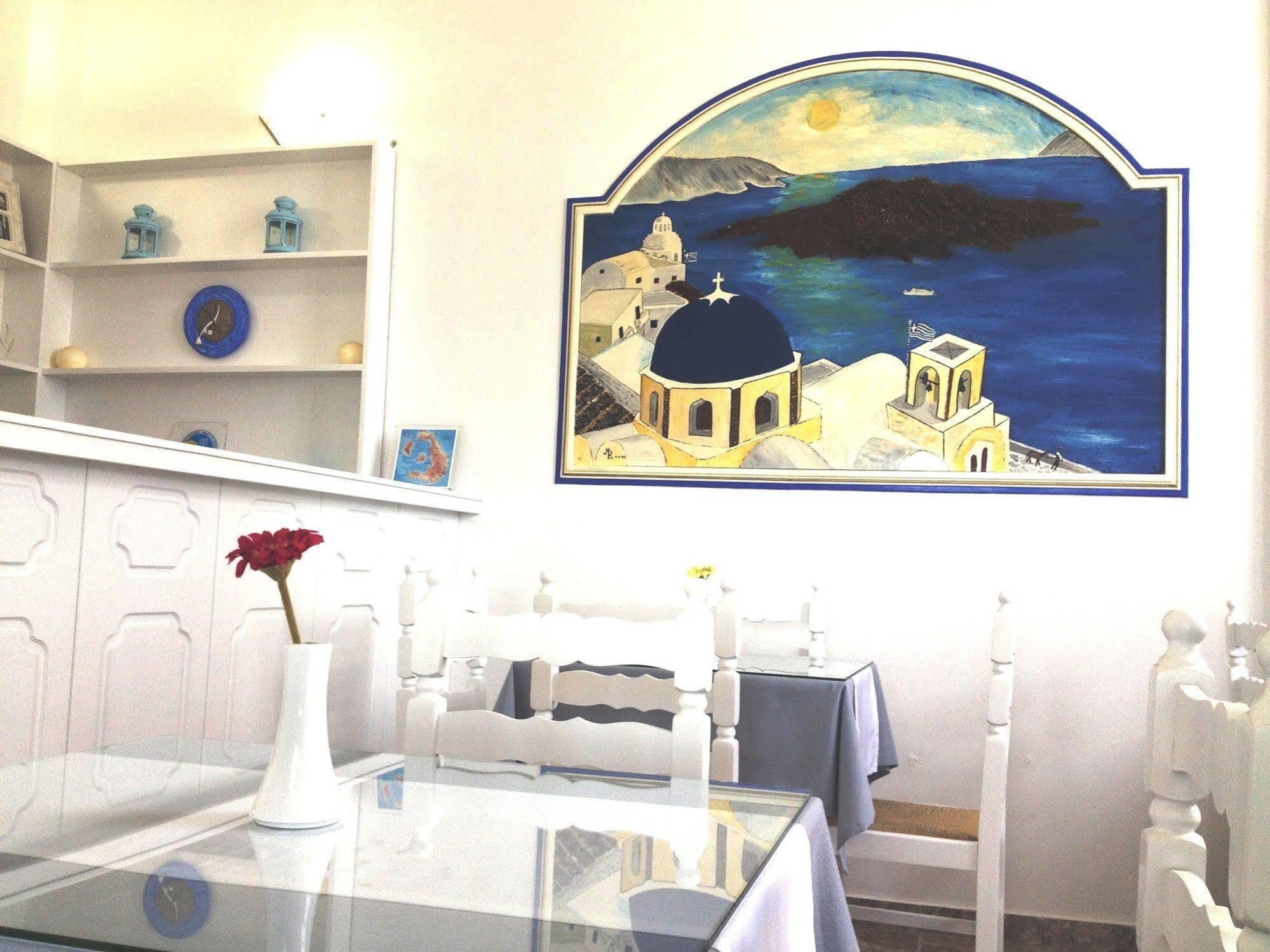Villa Fotini Firostefani Exteriér fotografie